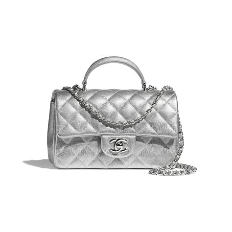 chanel piccola argento